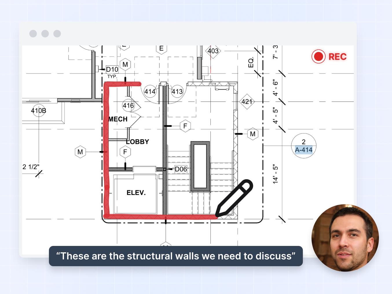 Quick screen video capture